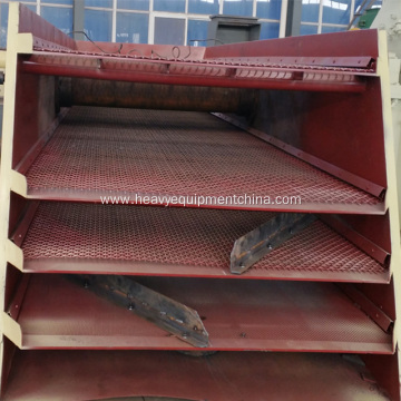 Circular Vibratory Screening Equipment For Sand Coal Sieving